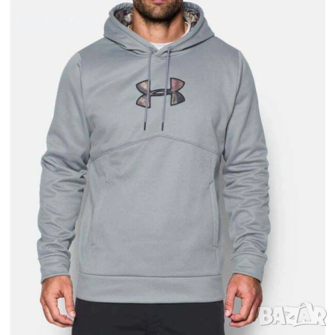 under armour  men's icon caliber hoodie - страхотно мъжко горнище р-р XL