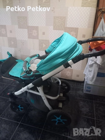 Бебешка количка Maserati, снимка 5 - Детски колички - 51946879