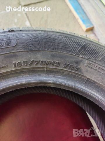 *ЛЕТНИ ГУМИ + 1бр джанта...BMW 525D/Skoda Felicia, снимка 4 - Гуми и джанти - 54025383