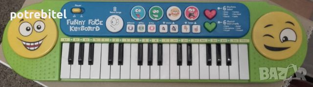 Детски орган - пиано / My Music World - Funny keyboard - 32 клавиша / SIMBA, снимка 1 - Музикални играчки - 46042359