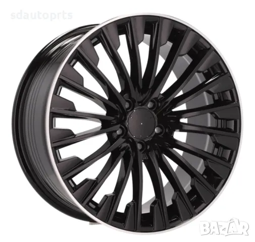 20" Ковани Джанти Мерцедес 5x112 Mercedes S W221 W222 W257 E W212 W213 , снимка 3 - Гуми и джанти - 49296033