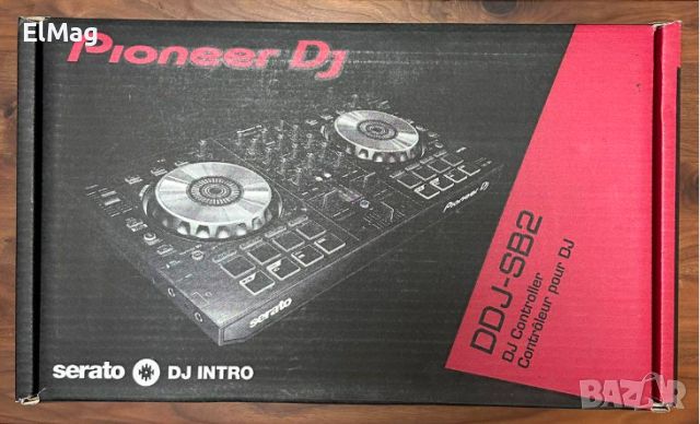Pioneer DJ DDJ-SB2- BLACK/Контролер, снимка 1 - Ресийвъри, усилватели, смесителни пултове - 45701415