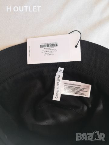 Детска оригинална шапка тип идиотка CALVIN KLEIN OS  /484/, снимка 5 - Шапки - 46499328