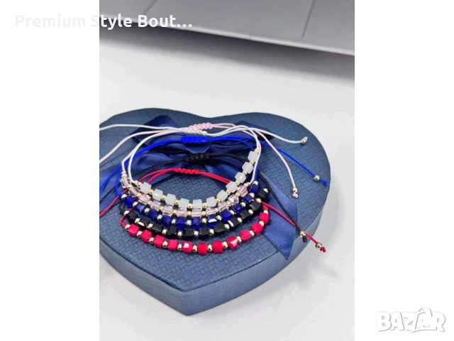 Гривна със позлатени топче на на конец цвят по избор