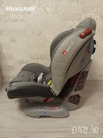 Детско столче Espiro 0-25 кг, снимка 5 - Столчета за кола и колело - 52123932