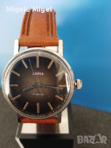Руски ръчен механичен мъжки часовник ZARIA.ЗАРИА.