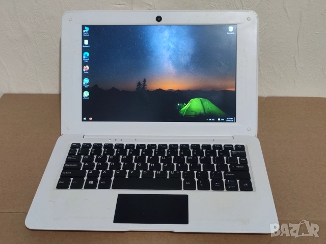 Работещ нетбук. Бърз със здрава батерия, с 2GB Ram и 32GB SSD памет.