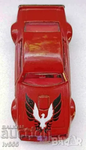 ПРОДАВАМ СТАРА БЪЛГАРСКА МЕТАЛНА КОЛИЧКА - UNIVERSAL/MATCHBOX/PONTIAC 1988, снимка 3 - Колекции - 48676378