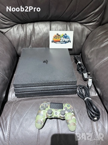 PlayStation 4 Pro – отлично състояние