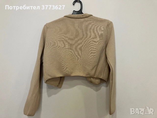 Сет от жилетка и топ на Алеса/Аlessa, снимка 3 - Комплекти - 52863649