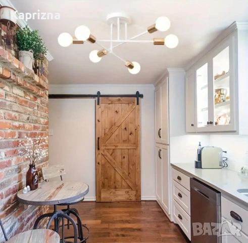 Модерен полилей в 3 цвята, снимка 9 - Полилеи - 50663330