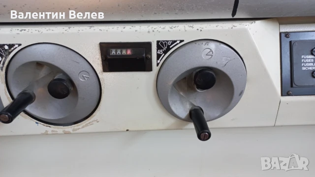 форматно разкройващ циркуляр 3200мм.SCM, снимка 4 - Други машини и части - 51389327