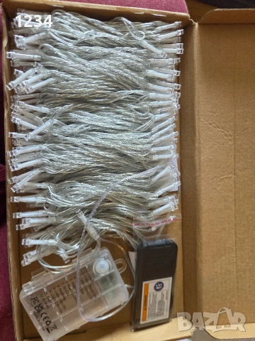 Led лампички на батерии