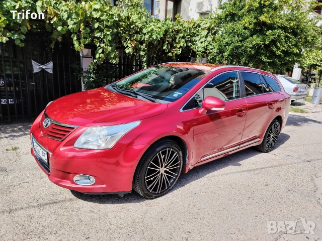 Toyota Avensis 1.8 бензин/газ