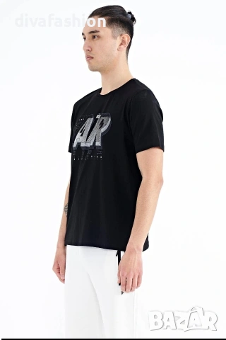 ✅💫 Мъжки тениски XL Tommy бродирано лого, снимка 5 - Тениски - 36871847