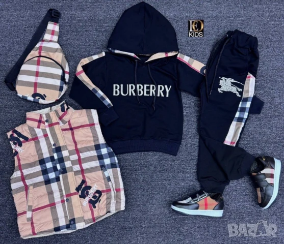 детски комплекти burberry , снимка 2 - Детски комплекти - 50747582