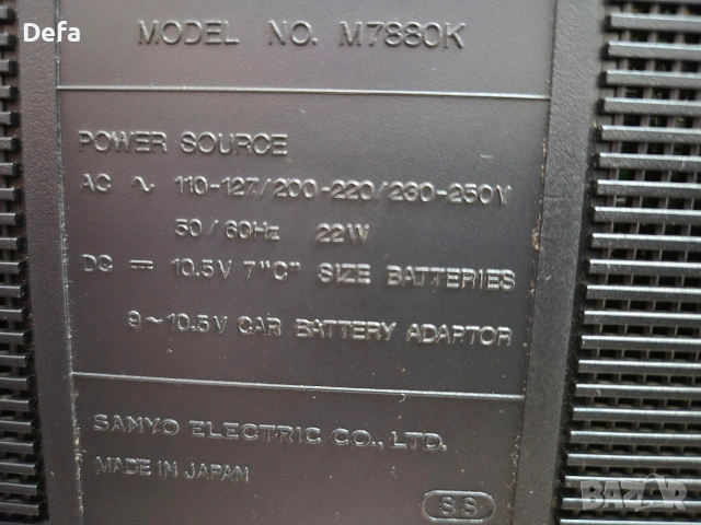 Радиокасетофон , снимка 2 - Радиокасетофони, транзистори - 53881901