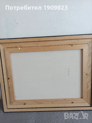 Голяма маслена картина , снимка 3 - Картини - 50494505