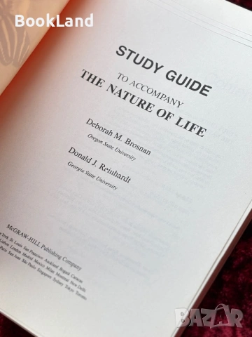 Study guide to accompany the nature of life , снимка 7 - Художествена литература - 53948076