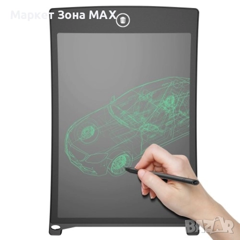 LCD Таблет за рисуване и писане 8.5 инча, снимка 6 - Рисуване и оцветяване - 52922957