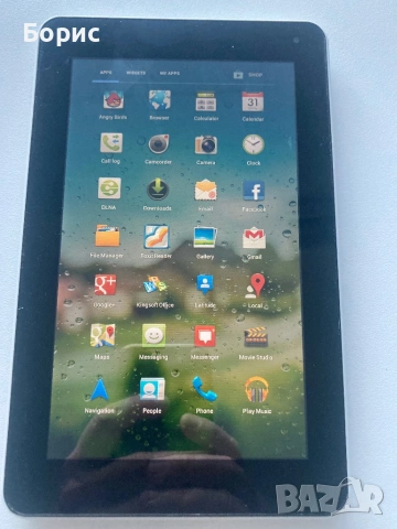 Huawei MediaPad 7 Lite, отличен, снимка 2 - Таблети - 53806985