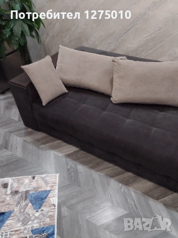Ъглов разтегателен диван , снимка 5 - Дивани и мека мебел - 53807002