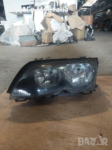 Ляв фар за БМВ/BMW Е46 фейслифт