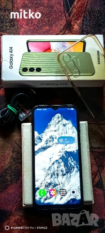 SAMSUNG GALAXY A14-Перфектно състояние.Пълен комплект.128gb.Андроид-15, снимка 3 - Samsung - 52895959