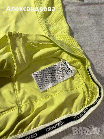 Джърси за колоездене CRAFT, снимка 4 - Аксесоари за велосипеди - 51839366