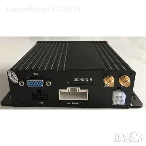 Видеорегистратор за автобус с 4G и GPS AC66, снимка 2 - Аксесоари и консумативи - 48592930