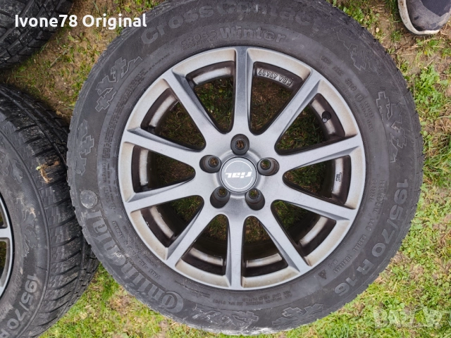 ПРОМО Алуминиеви Джанти за OPEL MOKKA 5x105 16 цола.Отлично състояние., снимка 4 - Гуми и джанти - 52867431