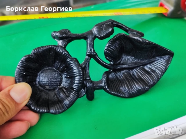 Руски чугунен пепелник касли 1984 г, снимка 3 - Колекции - 50605140