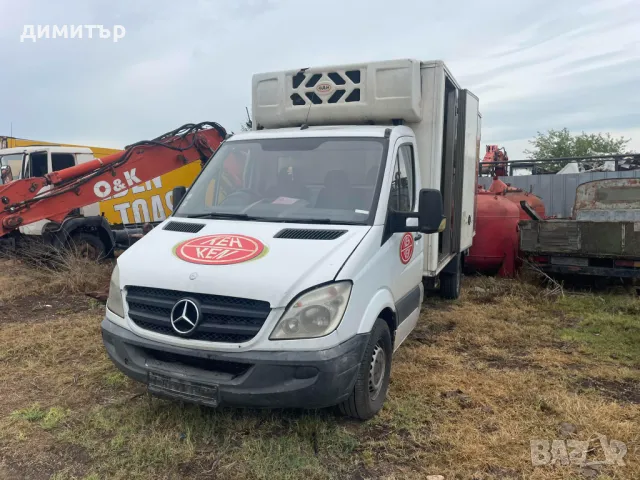 mercedes sprinter 316 cdi 651 хладилен на части мерцедес спринтер 316, снимка 4 - Бусове и автобуси - 46911292