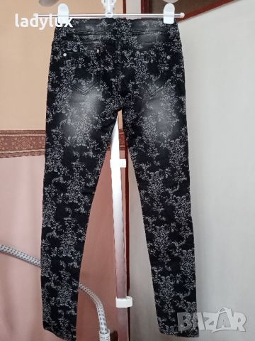 Lantis Jeans, Уникални еластични Дънки, Размер S(36). Код 2208, снимка 6 - Дънки - 45424441