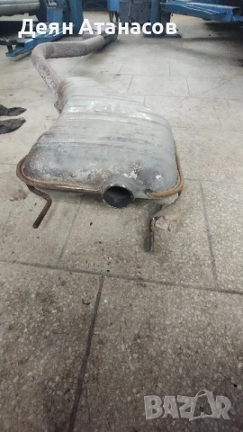 Ауспух за Saab 9-5 Aero, снимка 4 - Части - 52383403