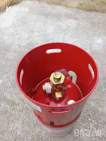 Бутилка за пожарогасене , снимка 2 - Други машини и части - 50491354
