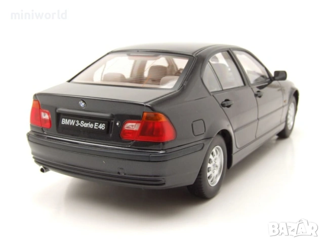 BMW 3er E46 Limousine 1999 - мащаб 1:18 на KK-Scale моделът е нов в кутия, снимка 11 - Колекции - 53386713