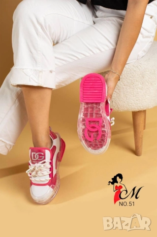 дамски маратонки dolce gabbana, снимка 10 - Маратонки - 51444034