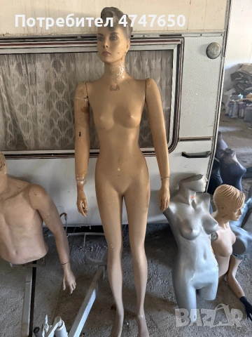 Манекени женски и мъжки + торсове и части | Подходящи за магазин, снимка 2 - Манекени - 53707164