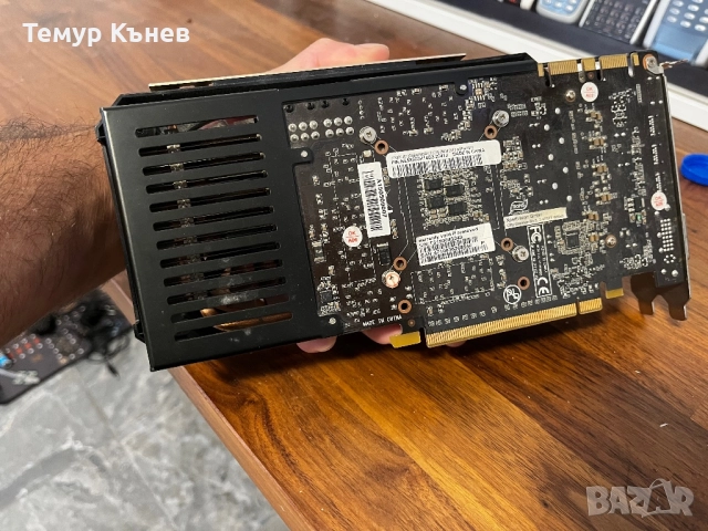 Gtx 970 4gb Jetstream, RX 580 8gb Asus dual за части., снимка 5 - Видеокарти - 52197545