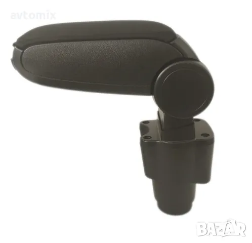 Подлакътник, Dacia Sandero, Logan 2 Facelift, след 2017 г., черен текстилен, снимка 2 - Аксесоари и консумативи - 49840397