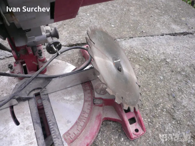 ЛОТ- ПЕНДОЛА- РЪЧЕН ЦИРКОЛЯР И ДРЕЛКА ВНОС ГЕРМАНИЯ, снимка 7 - Други инструменти - 49754293