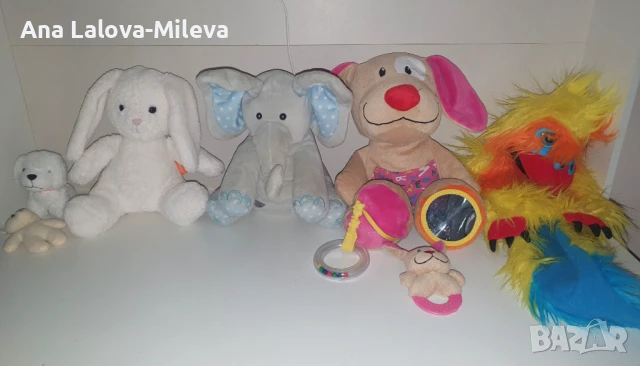 ЛОТ-ове бебешки играчки, снимка 13 - Музикални играчки - 40721892