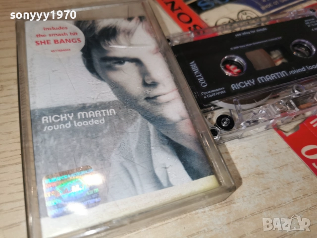 RICKY MARTIN-ORIGINAL TAPE 0912251927, снимка 15 - Аудио касети - 52712303