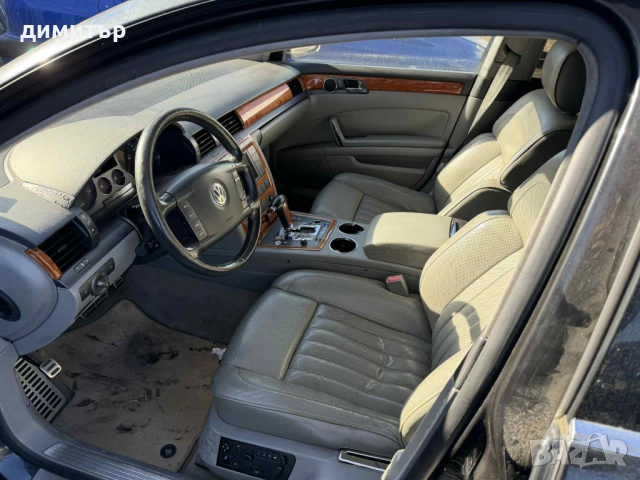 vw phaeton 5.0 v10 tdi на части файтон в10 тди  на части, снимка 3 - Автомобили и джипове - 52406449