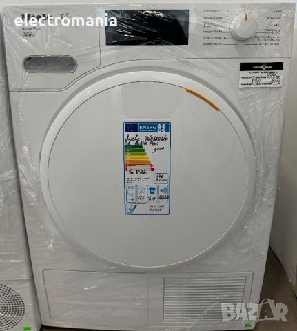 сушилня с термопомпа ,Miele’ T1 ActivePlus TWE520WP 8кг