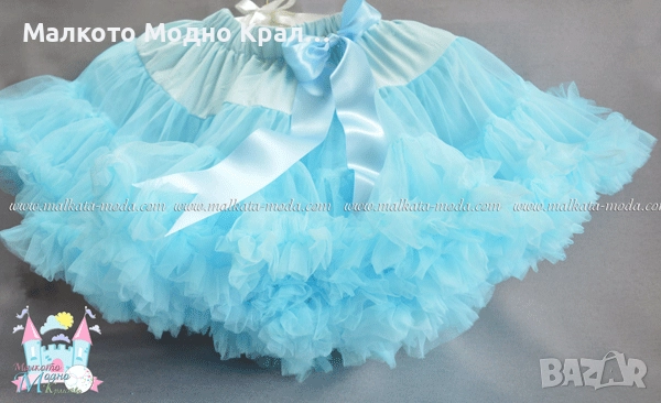 Ту-ту поличка с огромни воали, снимка 2 - Детски рокли и поли - 51452516