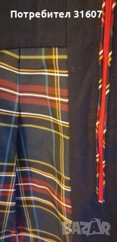 Рокля в шотландско каре, снимка 6 - Рокли - 52179265