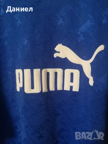 Винтидж тениска Puma , снимка 3 - Тениски - 50703751