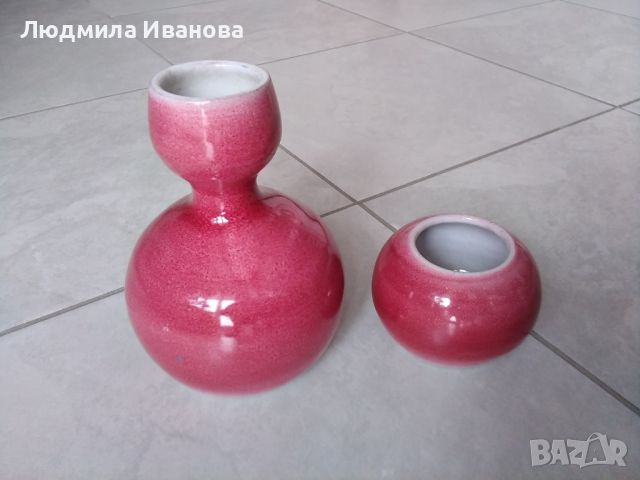 Керамични вази, снимка 5 - Вази - 45456283